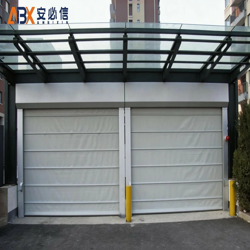 鸡西市工业快速门