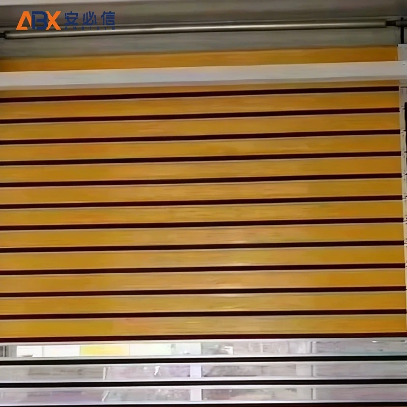 鸡西市消防高速门