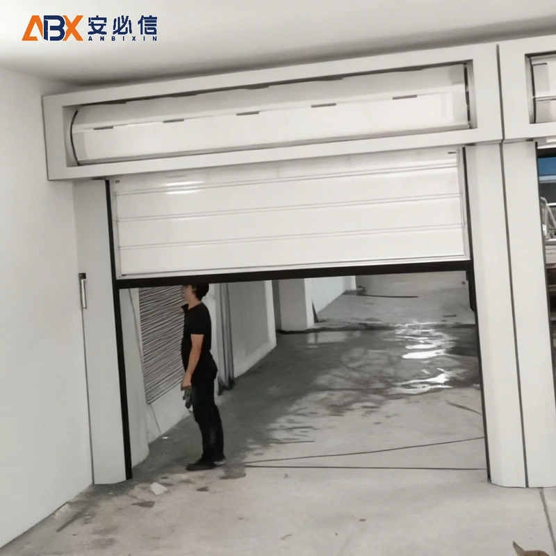 鸡西市螺旋式快速门